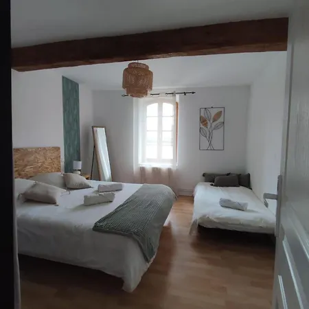 La Conquete, Charmante Maison De Caractere Holiday home Conques-sur-Orbiel